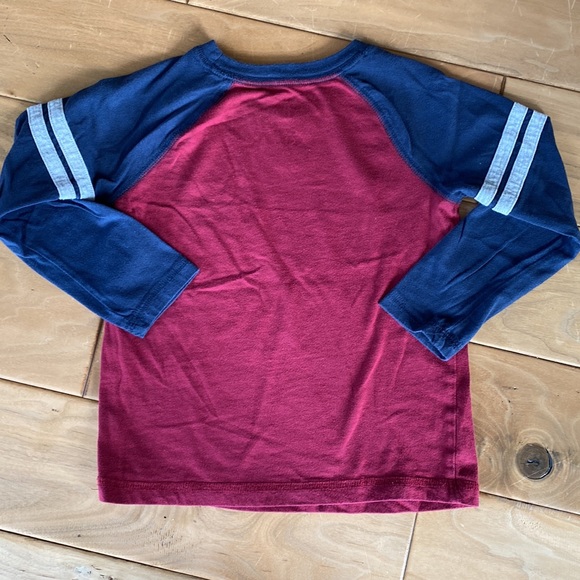 5t sweater and Long sleeve Tee and Navy Pants - Picture 6 of 9